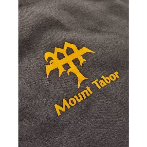 Mount Tabor Marching Spartans High-school Football sweatshirt Men's Medium Hanes - Picture 9 of 9